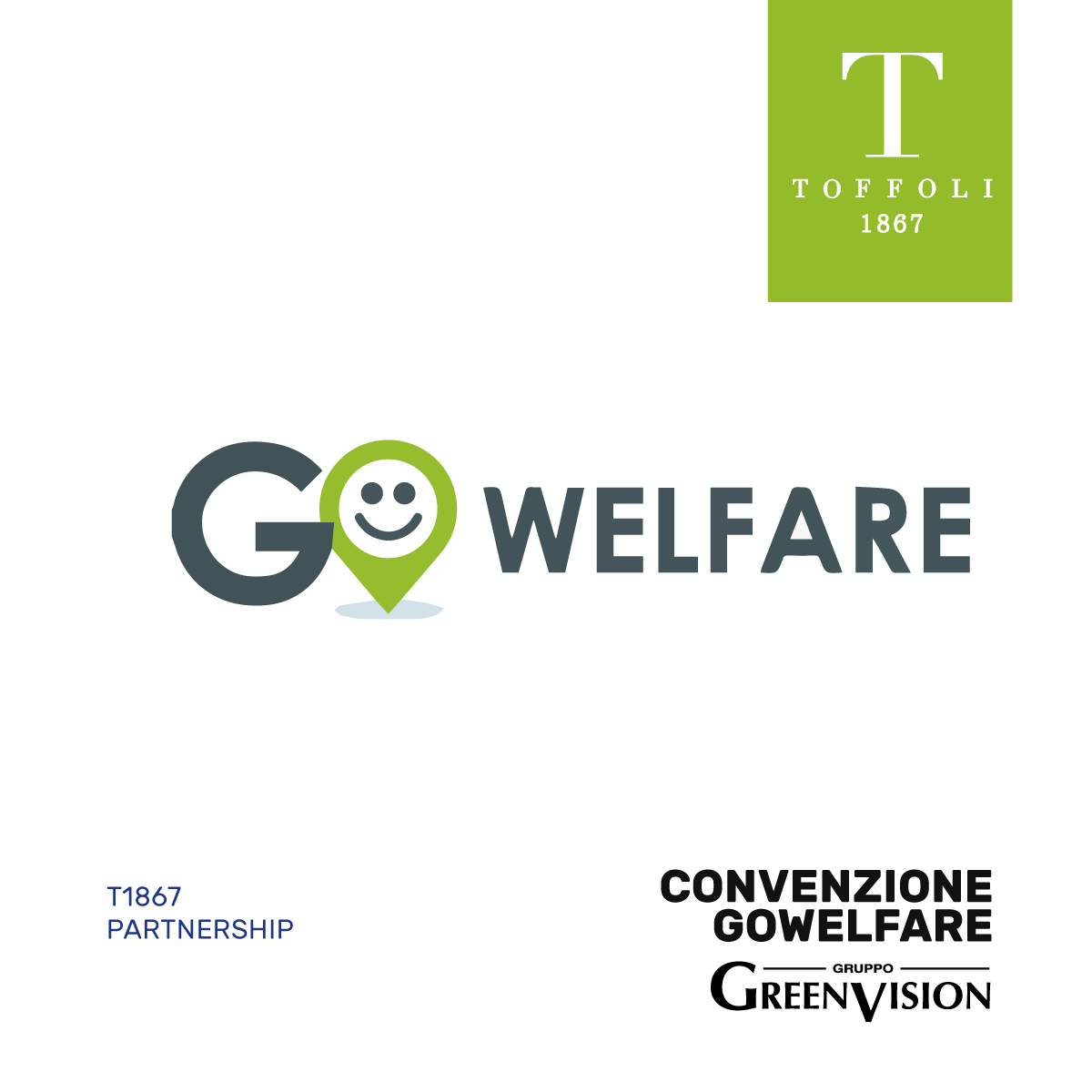Gowelfare, accordo partnership con Greenvision e Ottica Toffoli 1867