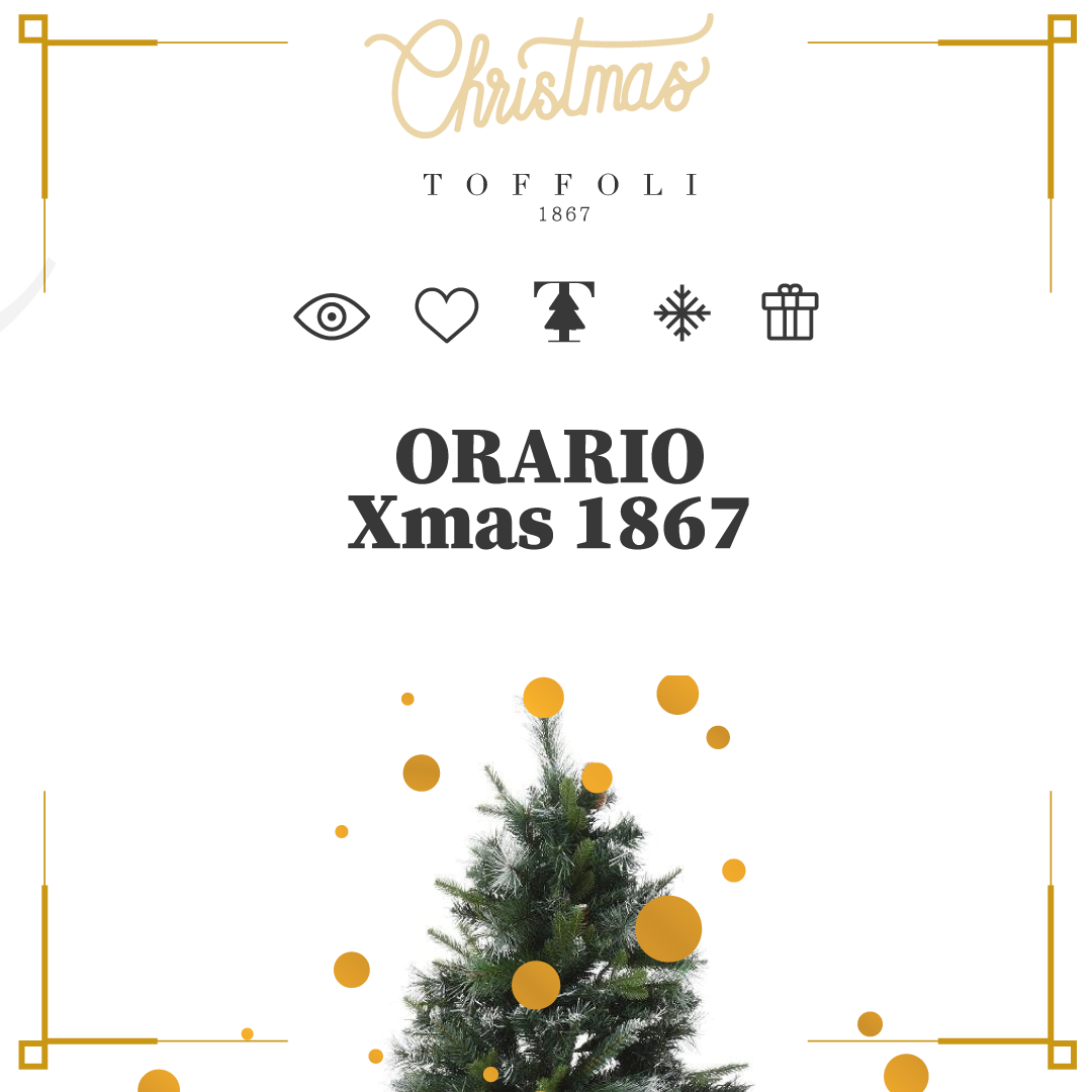 Toffoli Xmas 1867 Orari Natale 