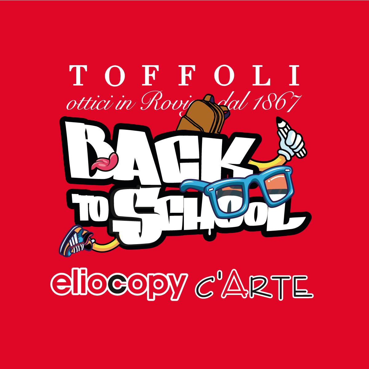 Toffoli 1867 Non è mai tardi Back to school